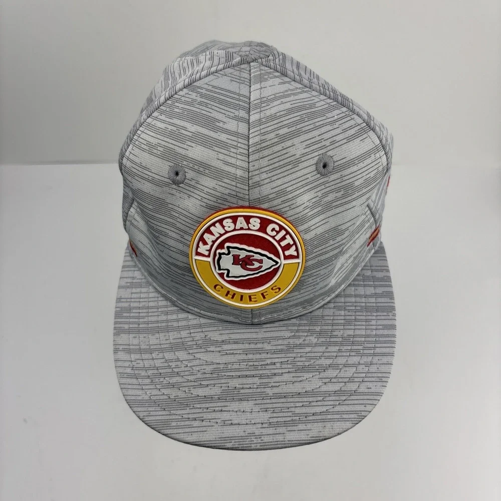 New Era NFL 59fifty Kansas City Chiefs‎ Fitted Hat 6 3/8